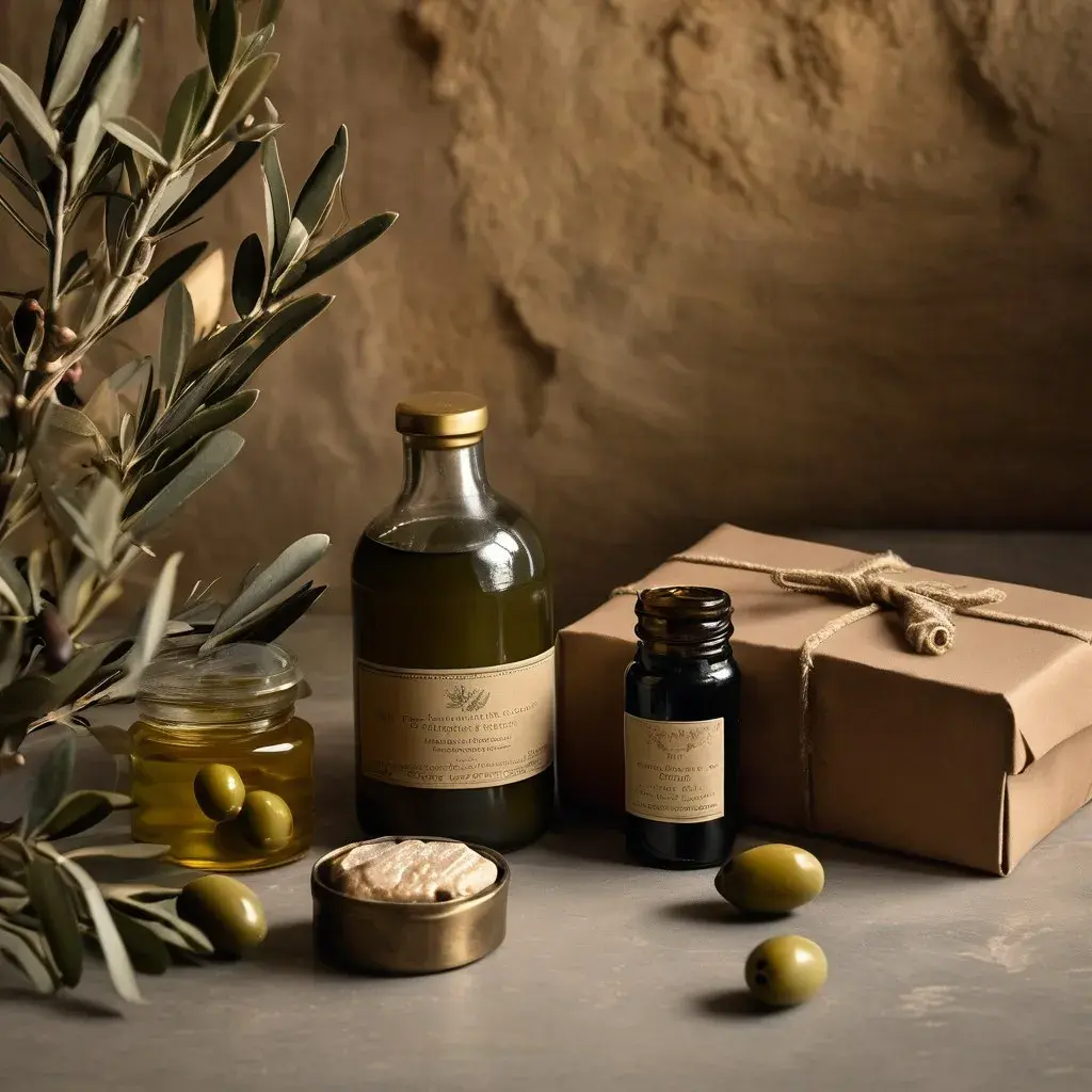 Olive Story box