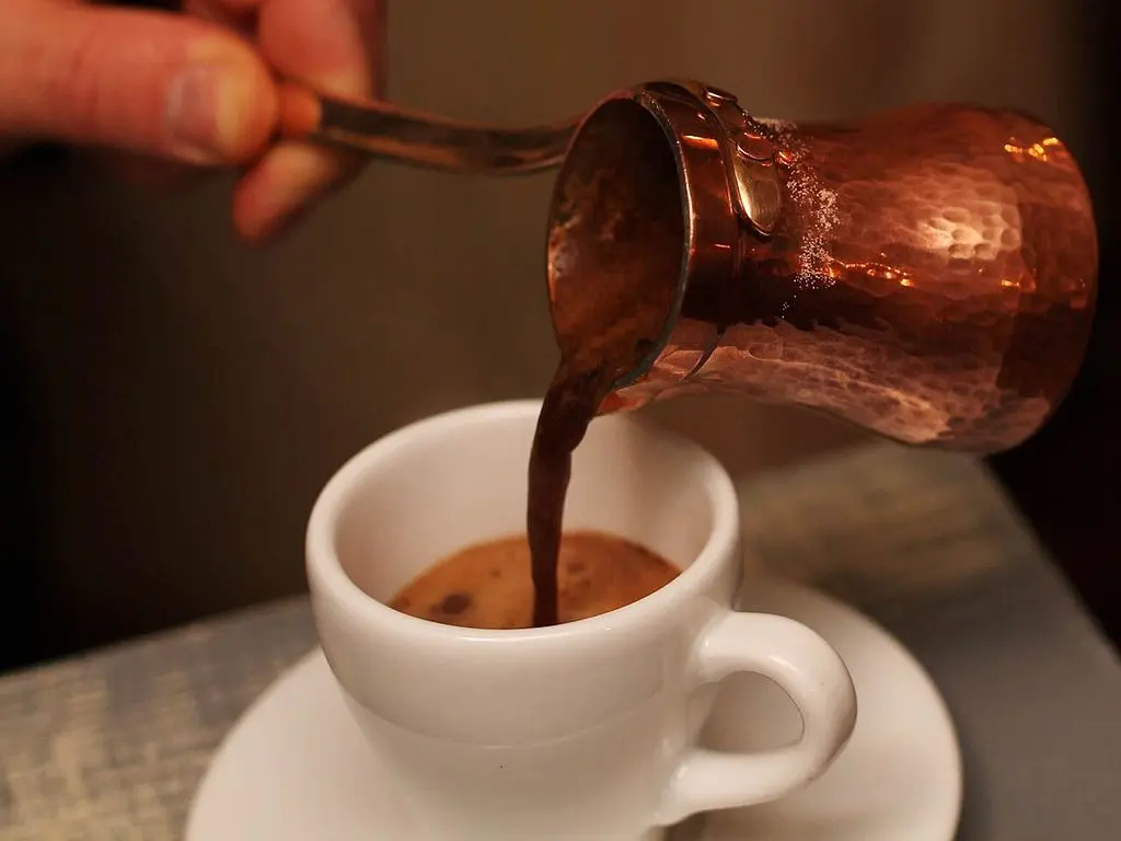 Copper coffee pot 3