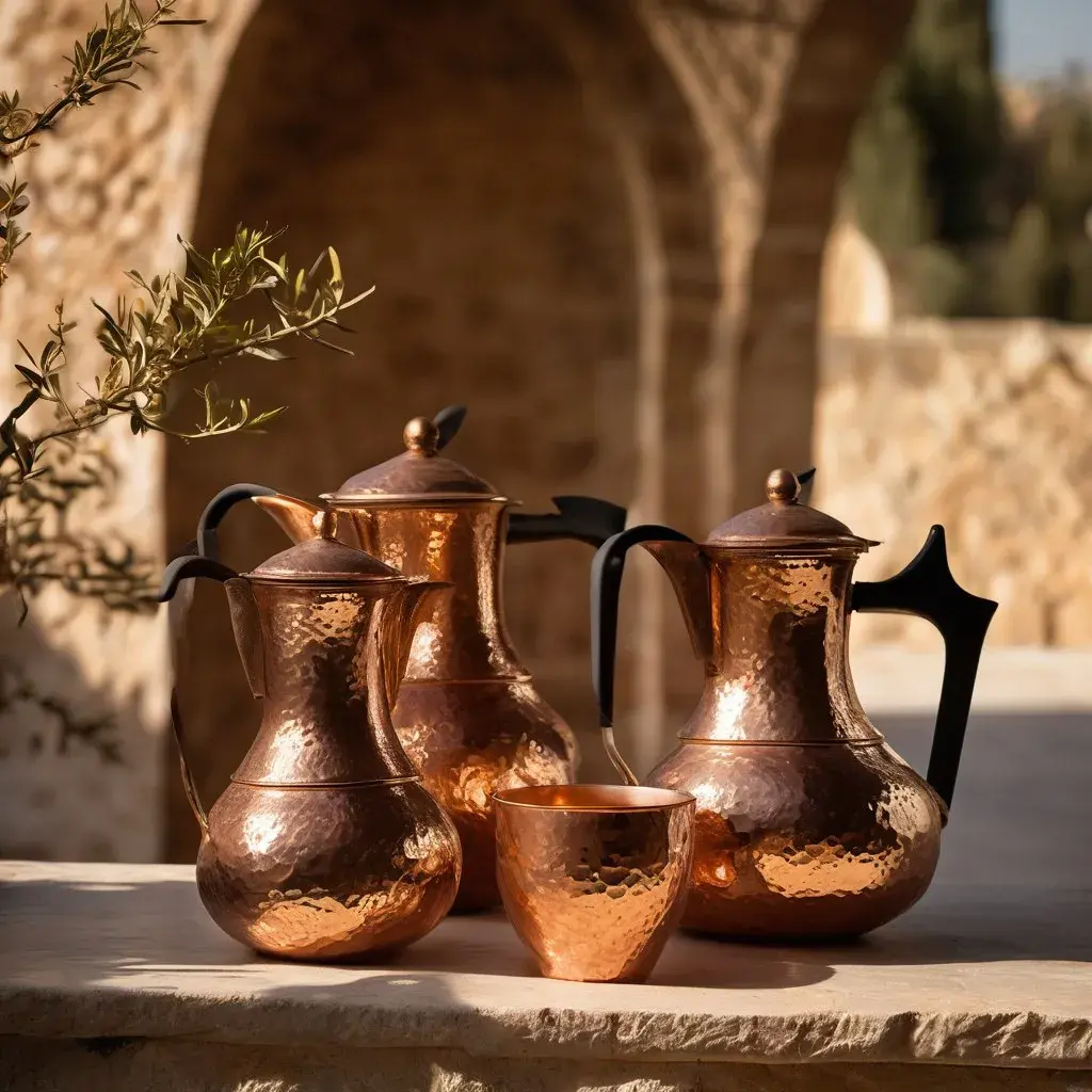 ركوة نحاسية