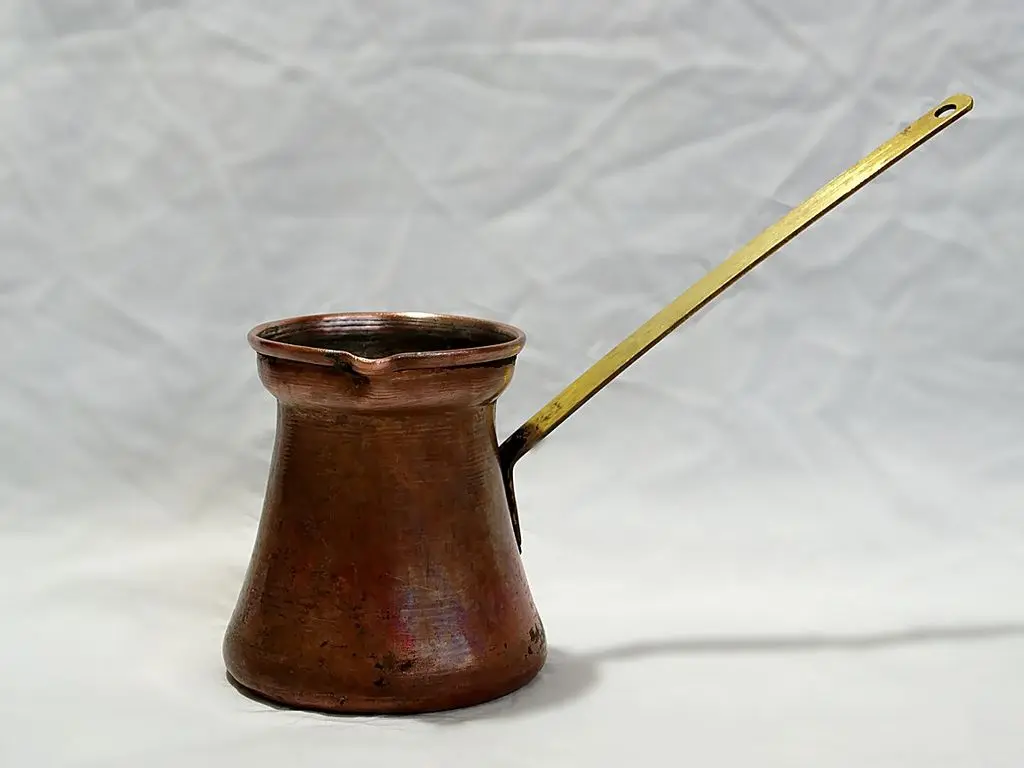 ركوة نحاسية