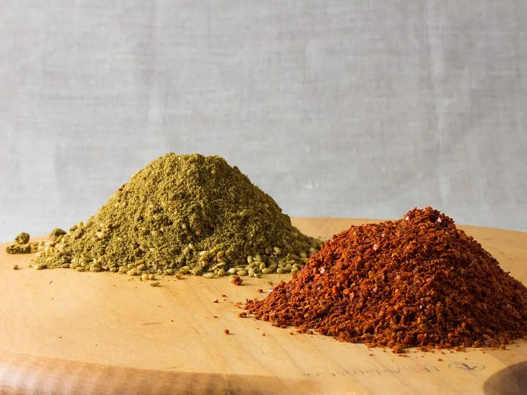 Mountain za’atar