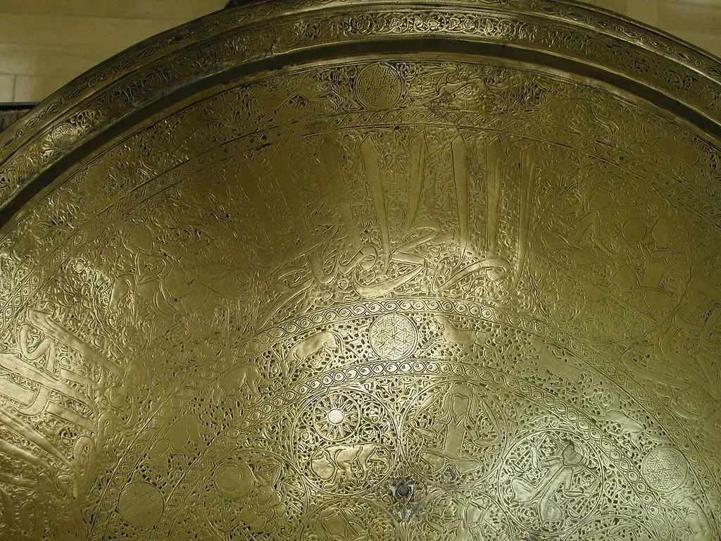 Vintage brass tray 2