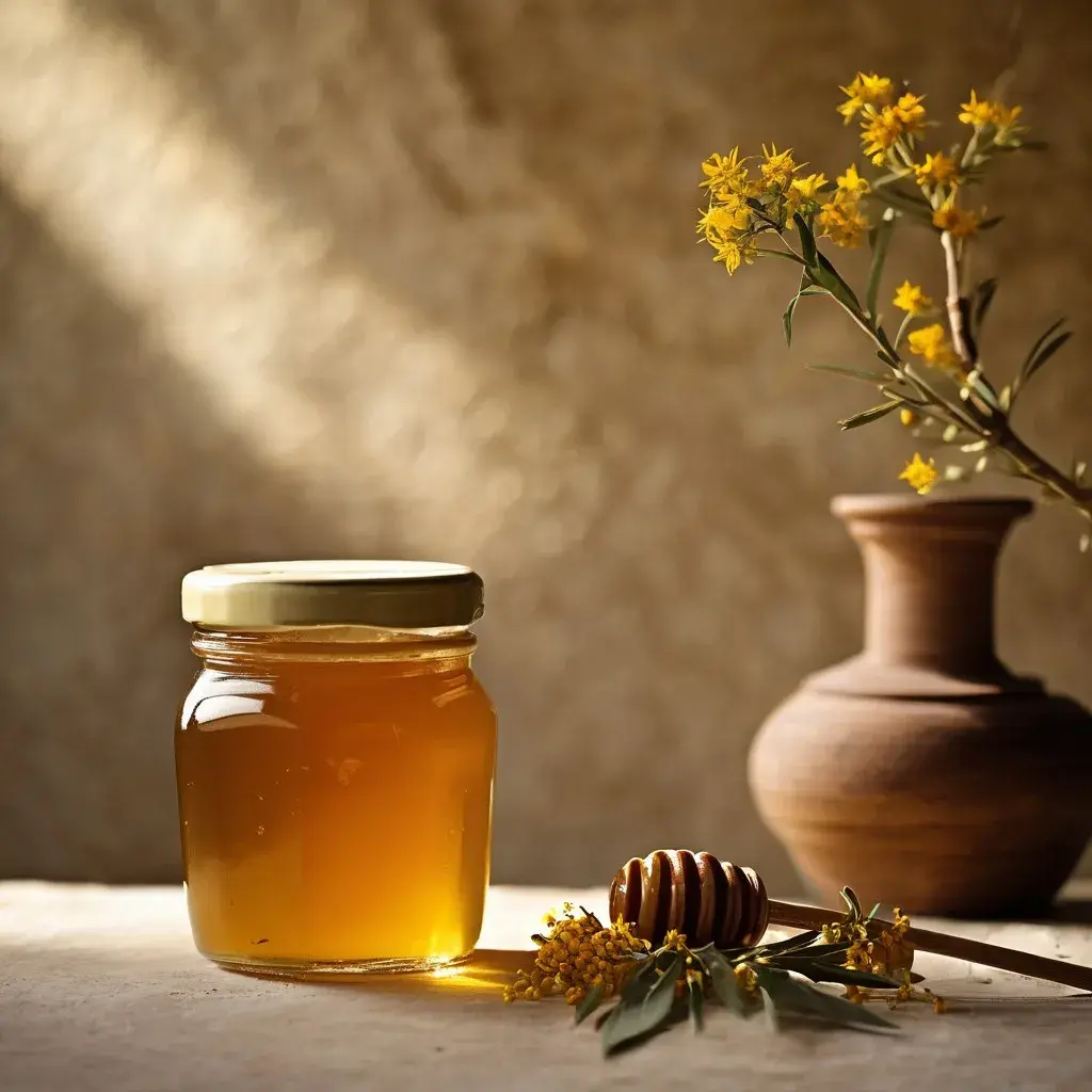 Wildflower honey 2