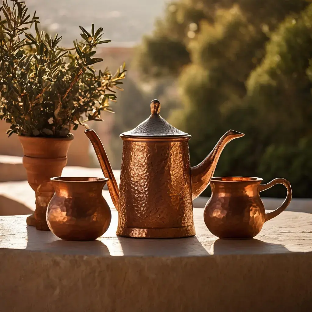 ركوة نحاسية