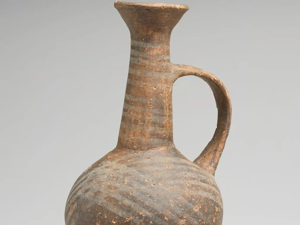 Clay water jug 3