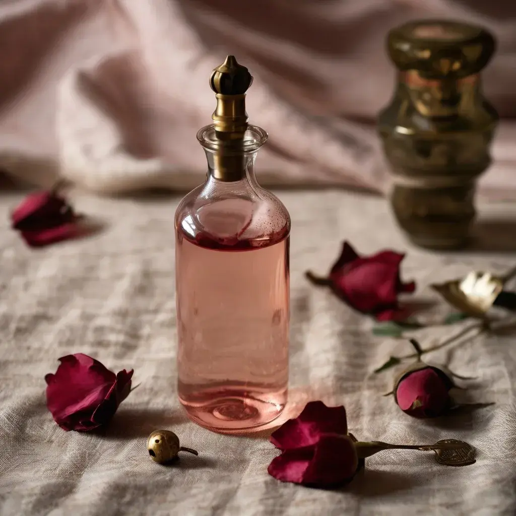 Rose water