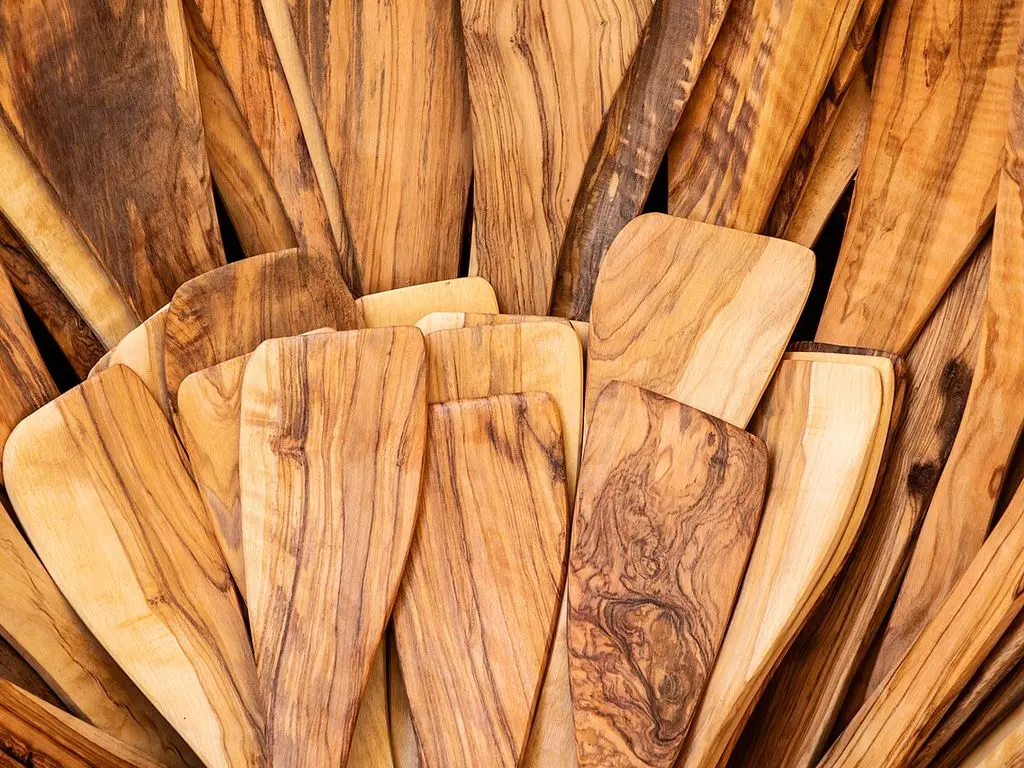 Olive wood serving board 2