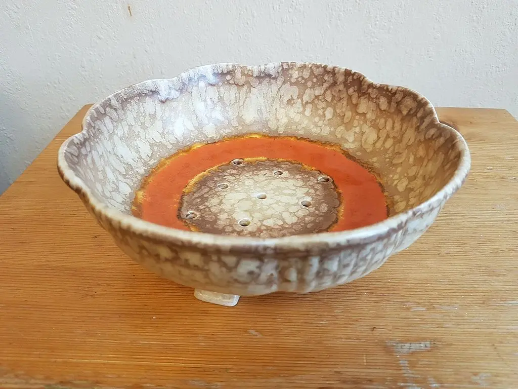 Glazed bowl set