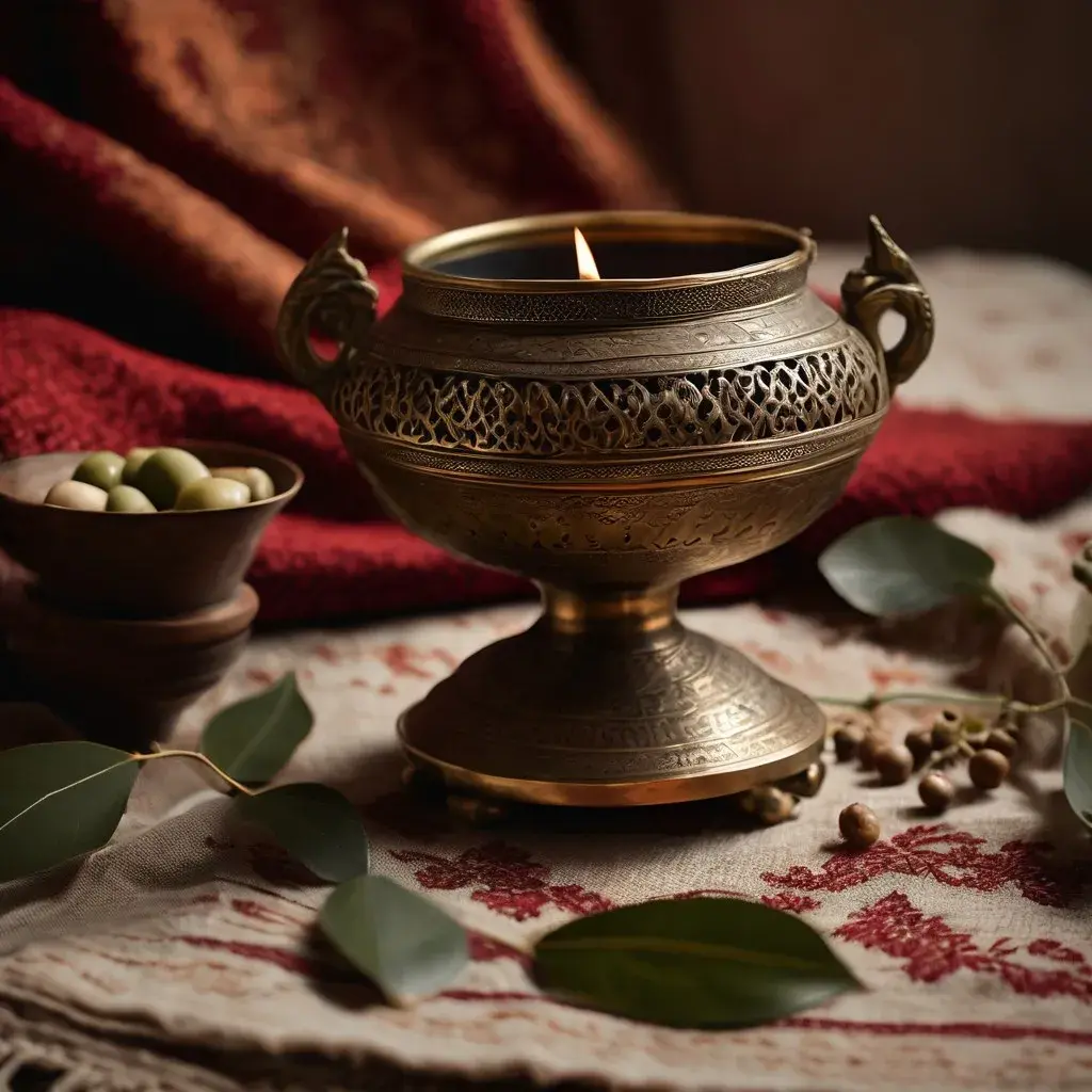 Oud incense 2