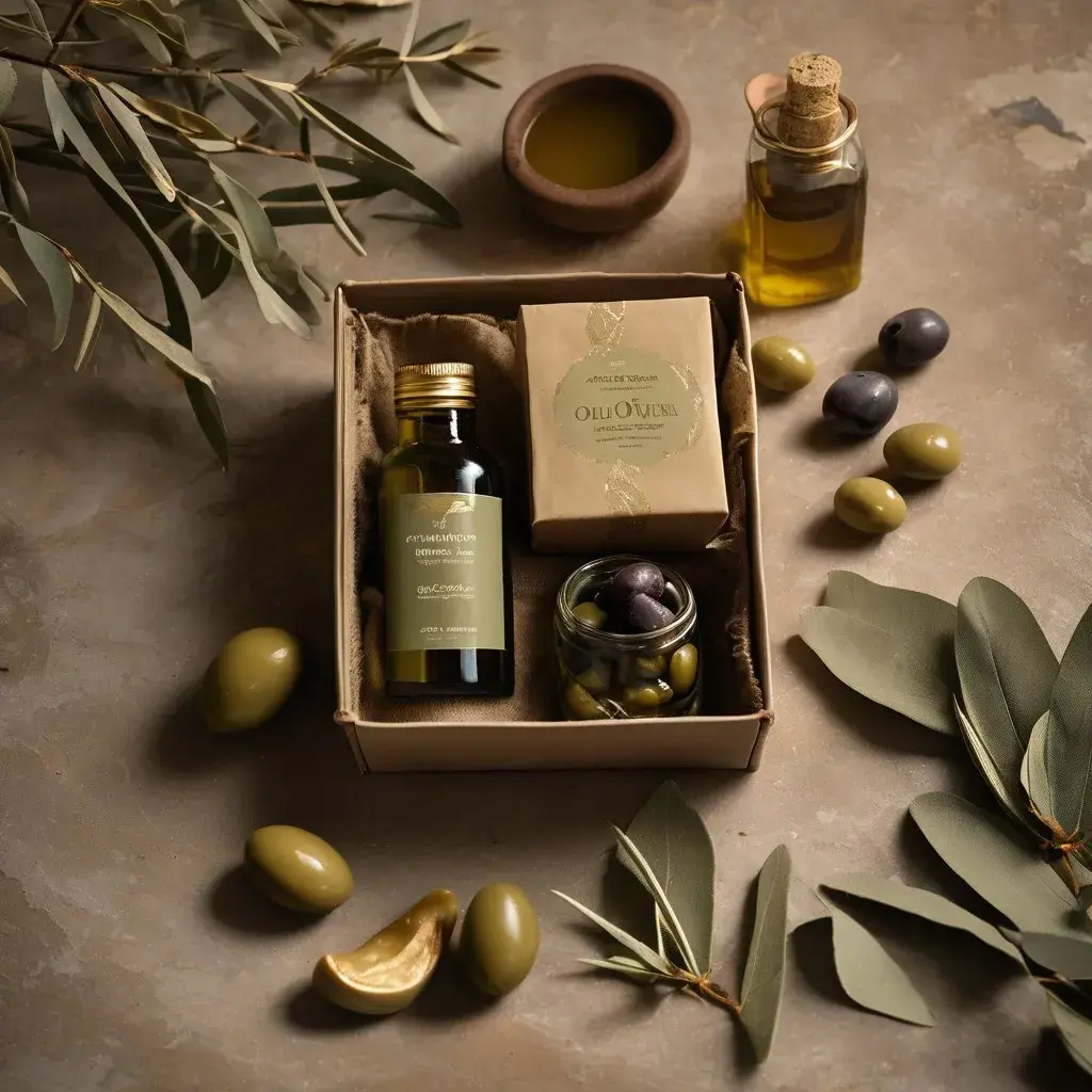 Olive Story box 2